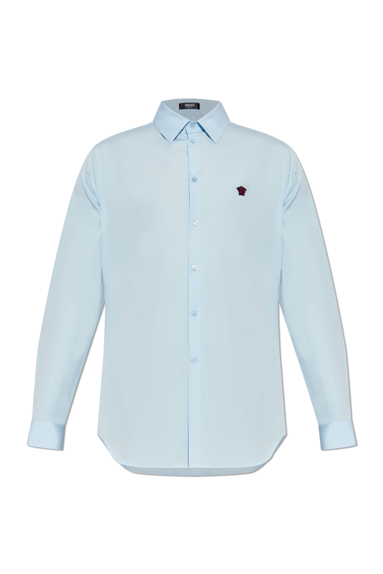 シャツ+ブラウス(長袖+七分) vintage VERSACE  design shirt bq 146e3b6234f127215c74bf0533d258